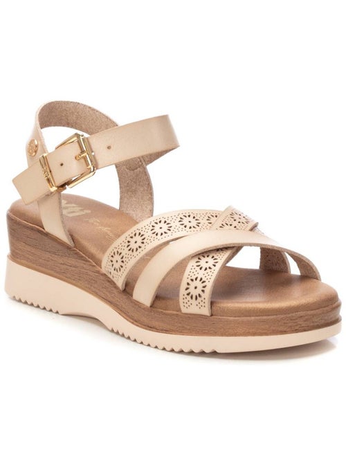 Sandales compensées femme - Kiabi