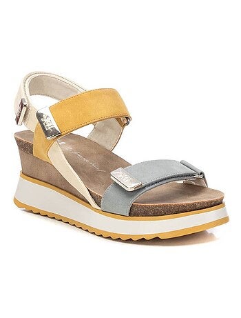 Sandales compensées femme