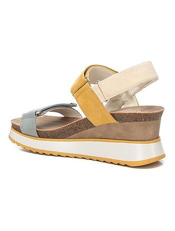 Sandales compensées femme