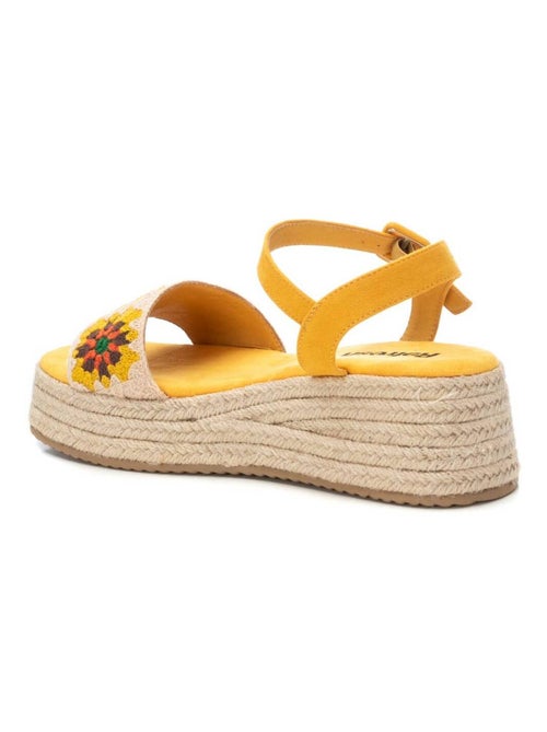 Sandales compensées femme - Kiabi