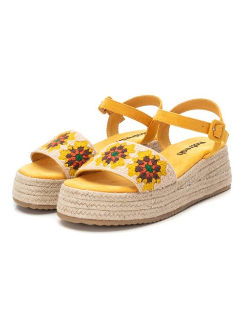 Sandales compensées femme - Kiabi