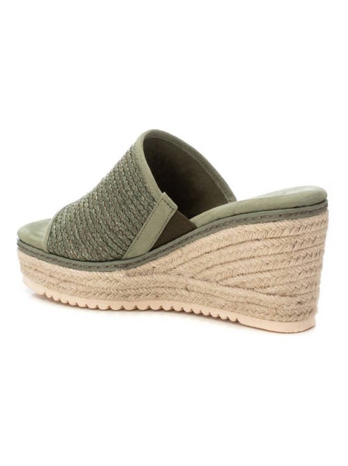 Sandales compensées femme - Kiabi