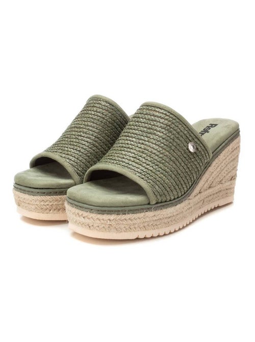 Sandales compensées femme - Kiabi