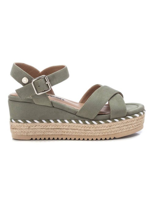 Sandales compensées femme - Kiabi