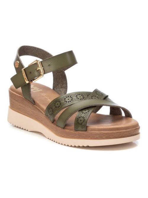 Sandales compensées femme - Kiabi