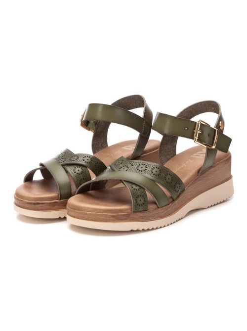 Sandales compensées femme - Kiabi