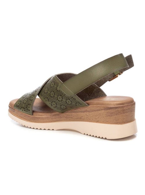 Sandales compensées femme - Kiabi Sandales compensées femme - Kiabi