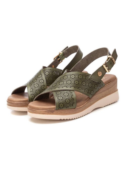 Sandales compensées femme - Kiabi Sandales compensées femme - Kiabi