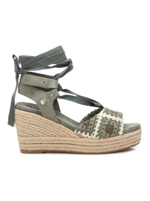 Sandales compensées femme - Kiabi