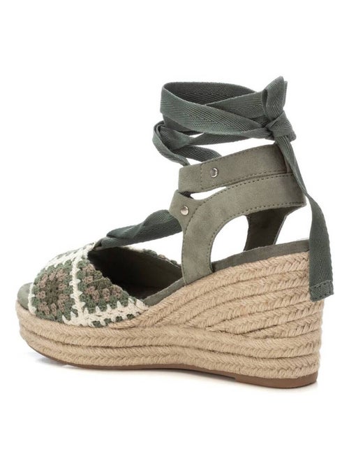 Sandales compensées femme - Kiabi