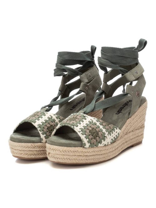 Sandales compensées femme - Kiabi