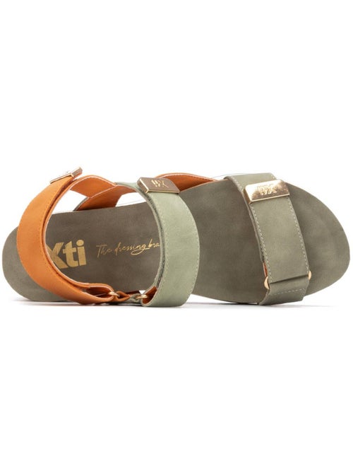 Sandales compensées femme - Kiabi Sandales compensées femme - Kiabi