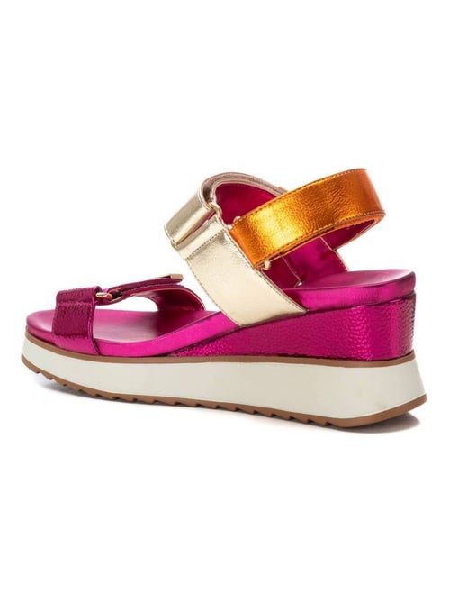 Sandales compensées femme - Kiabi
