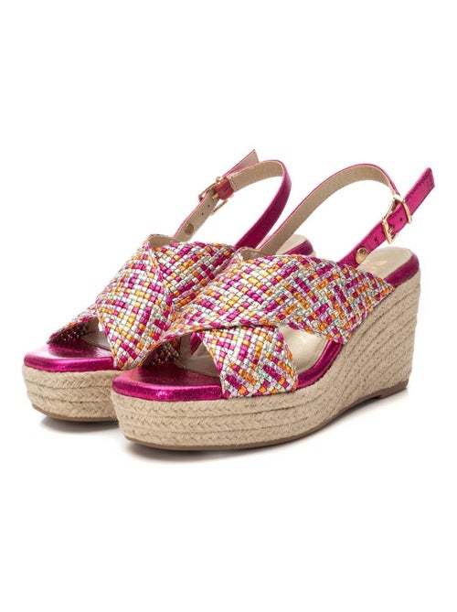 Sandales compensées femme - Kiabi