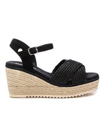 Sandales compensées femme