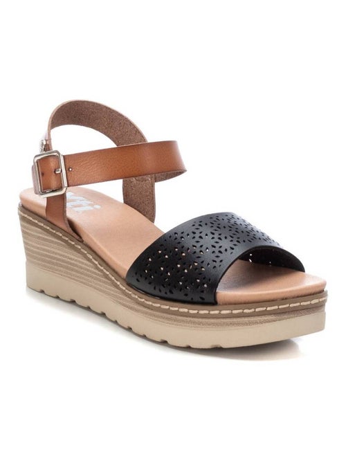 Sandales compensées femme - Kiabi