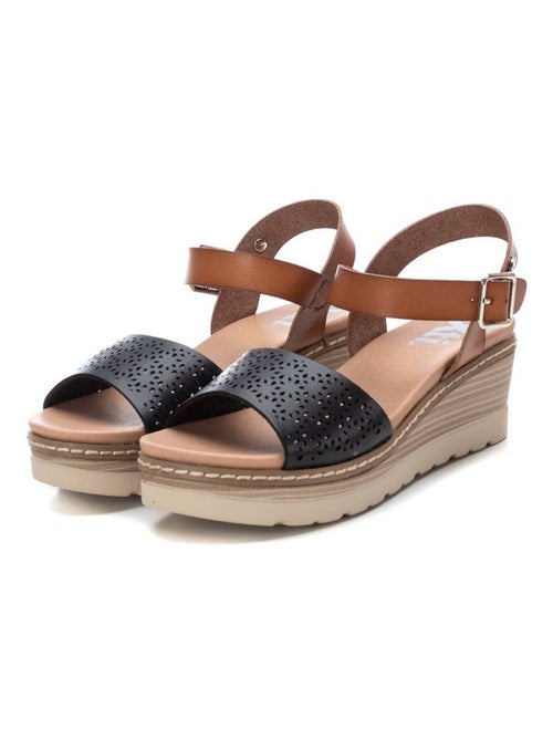 Sandales compensées femme - Kiabi