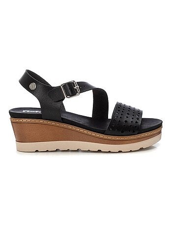 Sandales compensées femme