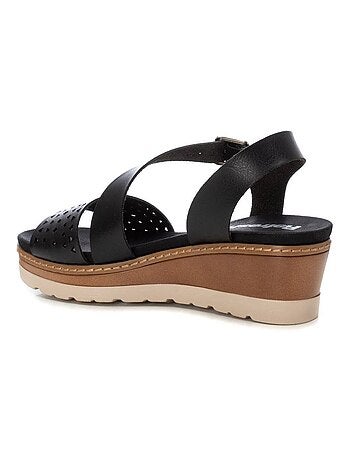 Sandales compensées femme
