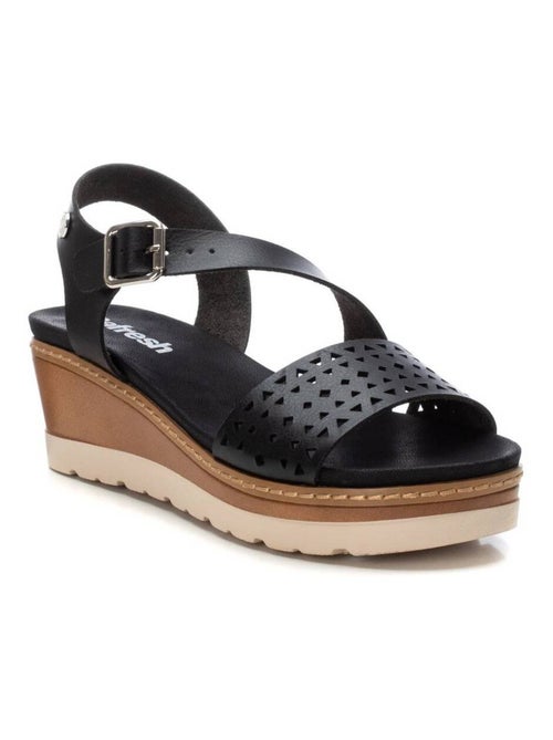 Sandales compensées femme - Kiabi