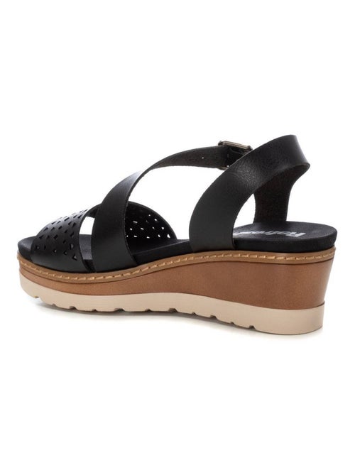 Sandales compensées femme - Kiabi