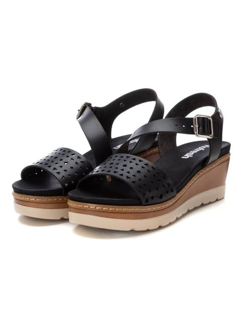 Sandales compensées femme - Kiabi