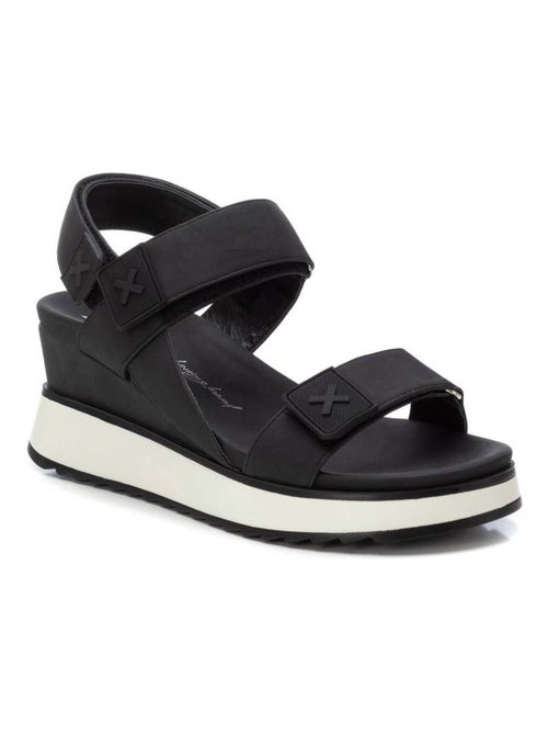Sandales compensées femme - Kiabi