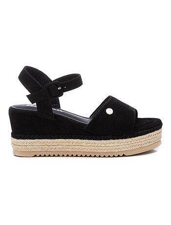 Sandales compensées femme