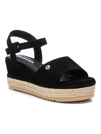 Sandales compensées femme