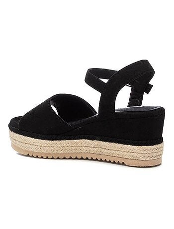 Sandales compensées femme