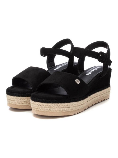 Sandales compensées femme - Kiabi
