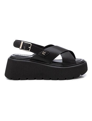 Sandales compensées femme