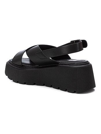 Sandales compensées femme