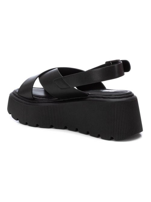 Sandales compensées femme - Kiabi