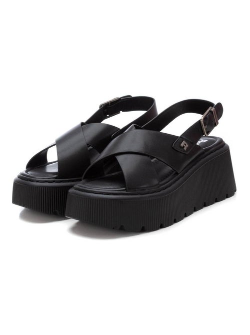 Sandales compensées femme - Kiabi