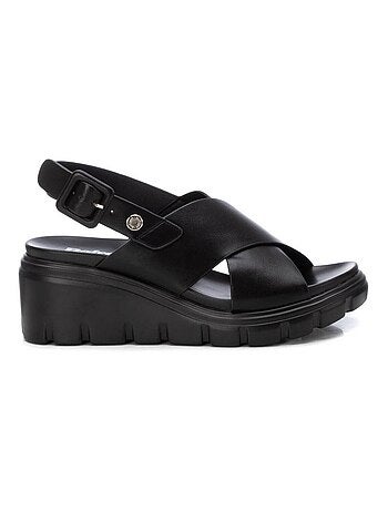 Sandales compensées femme