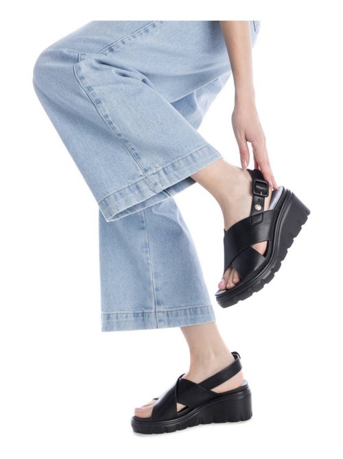 Sandales compensées femme - Kiabi
