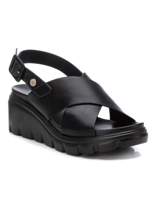 Sandales compensées femme - Kiabi