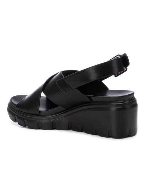 Sandales compensées femme - Kiabi
