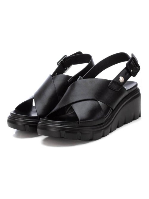 Sandales compensées femme - Kiabi