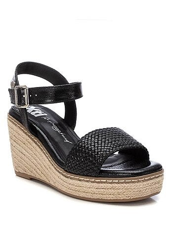 Sandales compensées femme