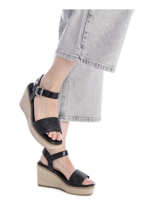 Sandales compensées femme - Kiabi
