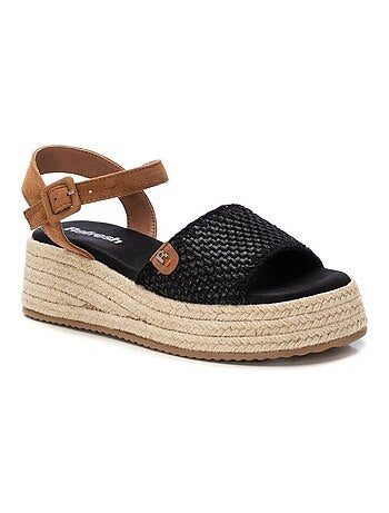 Sandales compensées femme