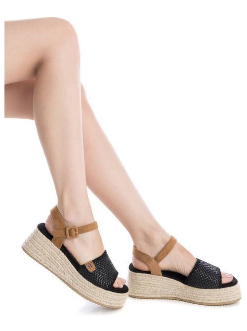 Sandales compensées femme - Kiabi