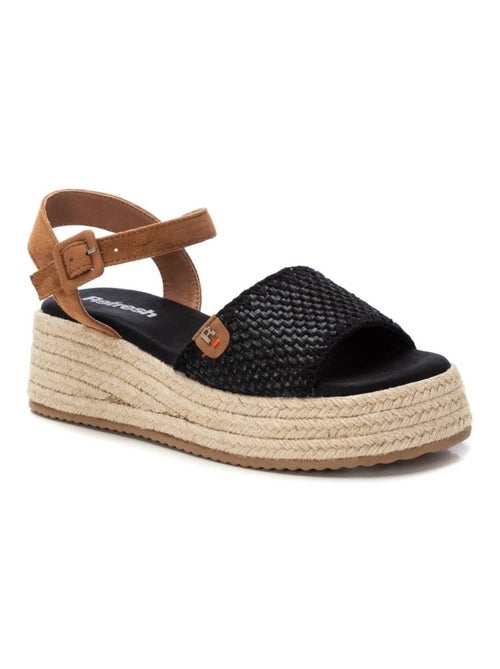 Sandales compensées femme - Kiabi