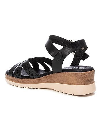 Sandales compensées femme