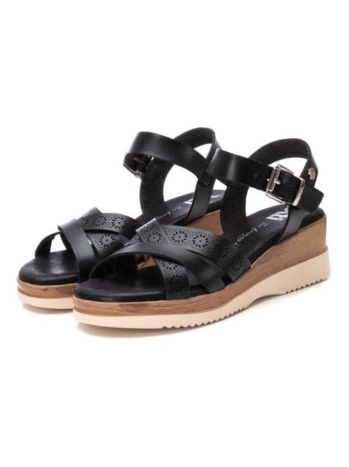 Sandales compensées femme - Kiabi
