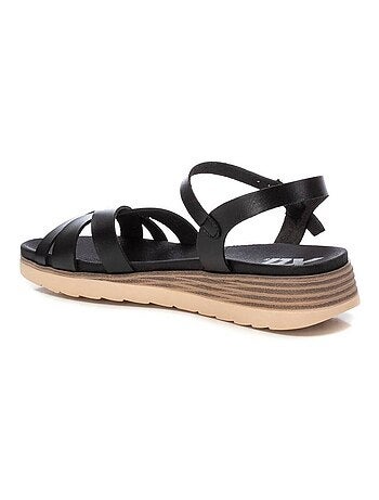 Sandales compensées femme