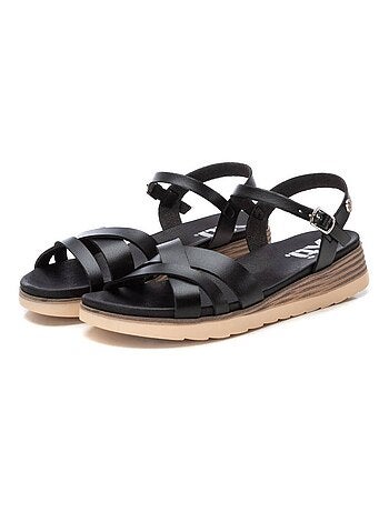 Sandales compensées femme