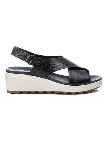 Sandales compensées femme